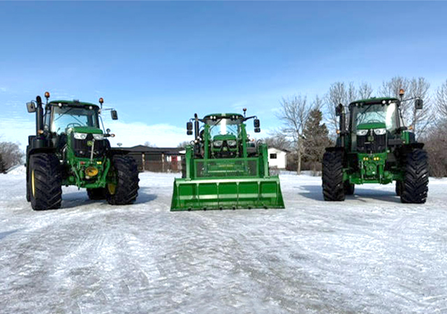 John Deere 7930 Tractor
