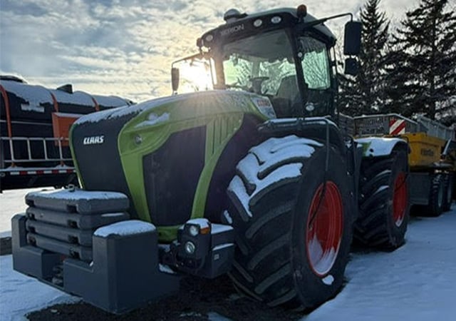 Claas tractor
