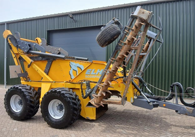 harvest equipment
