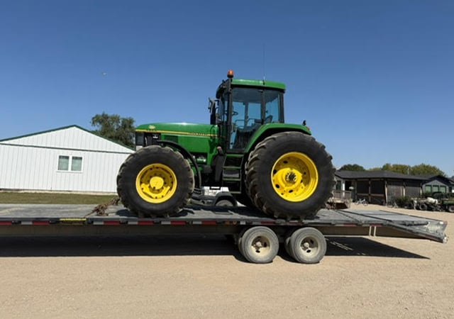 John Deer 7710 tractor