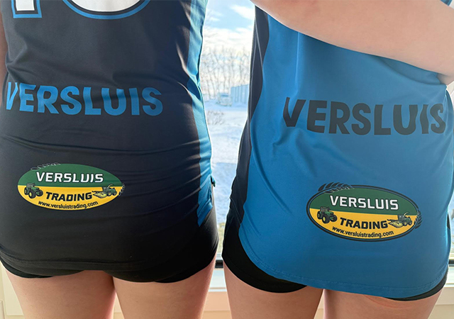sports team repping Versluis trading